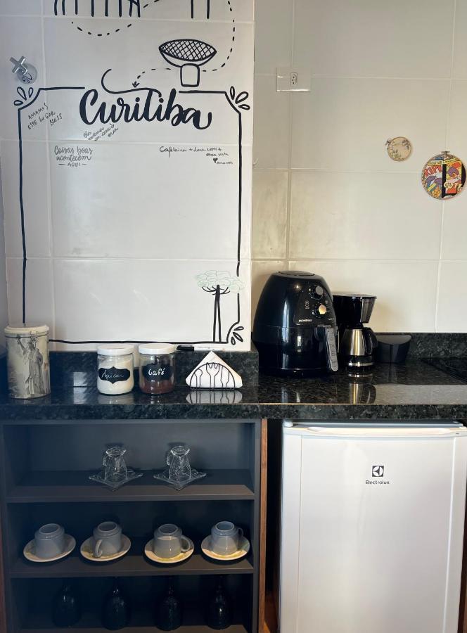 Apartamento Stúdio 11 11 Cristo Rei Curitiba Exterior foto