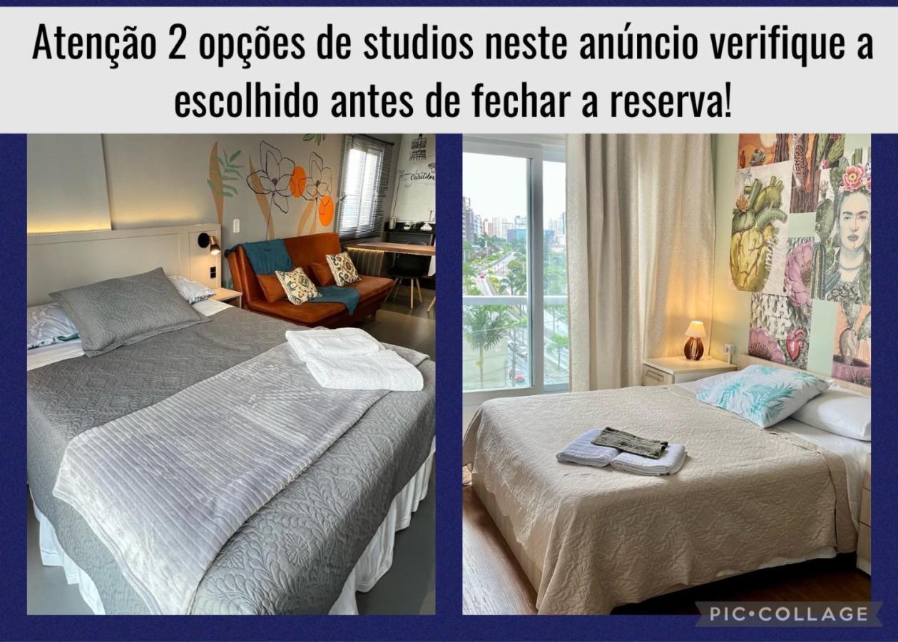 Apartamento Stúdio 11 11 Cristo Rei Curitiba Exterior foto